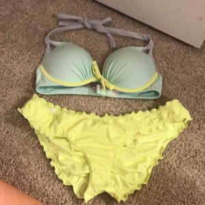 Victoria secret push up bathing suit